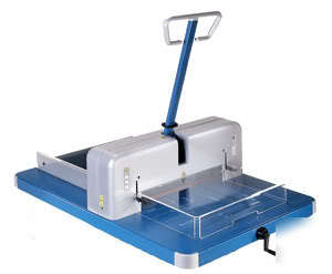 Dahle 858 premium stack paper cutter 18.5