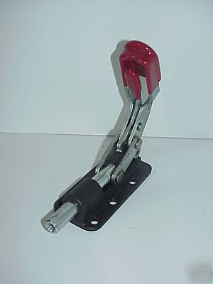 De sta co 630R straight line action clamp w/flange mnt