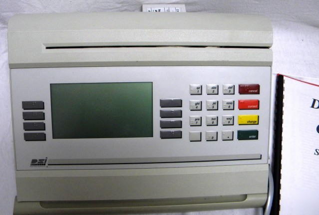 Dsi oscare card activation reader encoder pin changer
