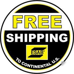 Esab eas-iv electronic tig arc starter/plumb. box 34839