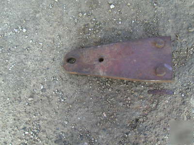 Farmall 300 350 400 450 460 560 tractor fasthitch plate