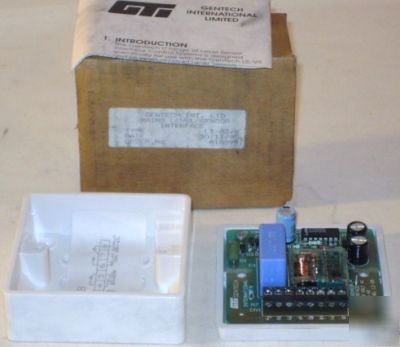 Gantech li-03/b level sensor interface 110/240VAC 50/60