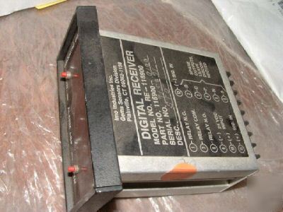 Gems 115900-0100, re-115900 nnb digital reciever
