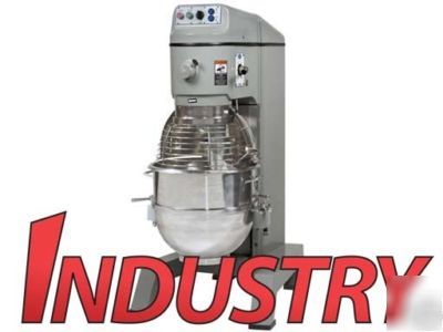 Globe SP80PL 80QT mixer, floor model, free shipping 