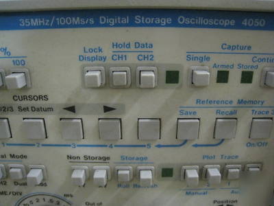 Gould advance digital storage oscilloscope 4050
