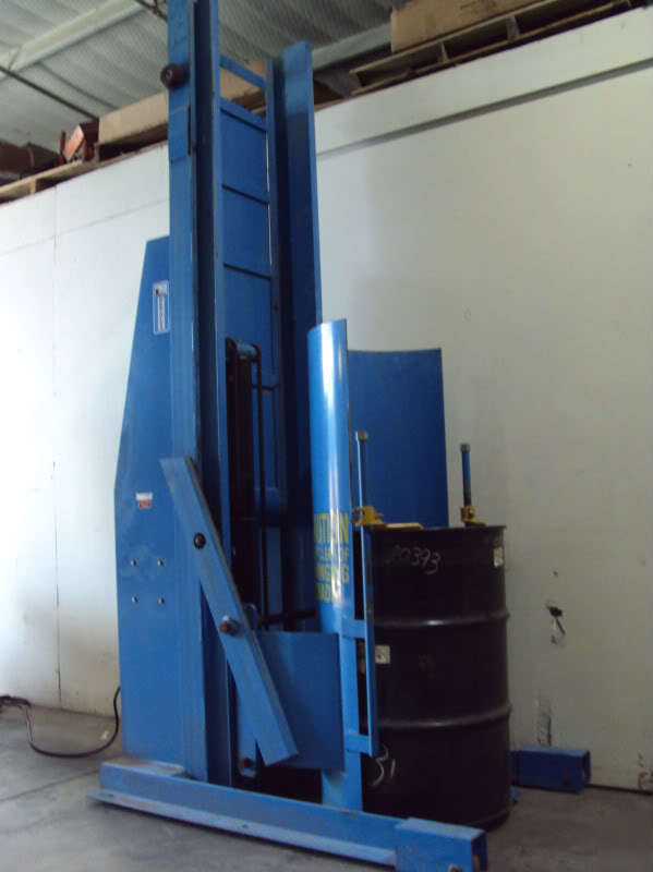 Hercules industries drum dumper 6697 1202 1 hp 120 v