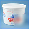 Industrial hand cleaner with detergent & soft scrubbers