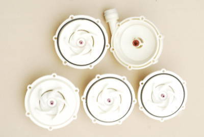 Iwaki magnetic drive pump parts impellers casings 