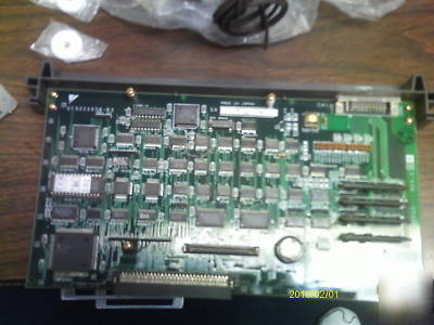 Jancd-MIF01 yaskawa motoman mrc circuit board used 