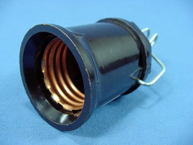 Leviton temporary lighting light socket lampholder