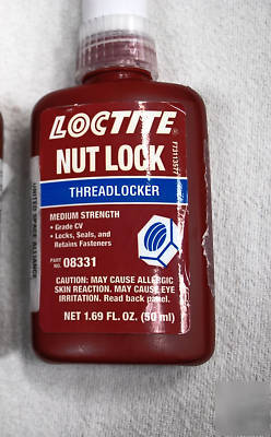 Loctite nut lock treadlocker 08331 1.69 fl.oz.