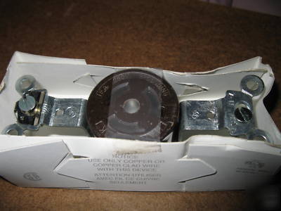 New X3 pcs. - - receptacle connector - p/n # WC596/85-1