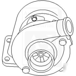New turbocharger a-83959416 ford holland 6410 6810 7610