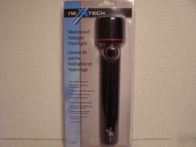 Nexxtech large heavy duty halogen 3 d-cell flashlight 