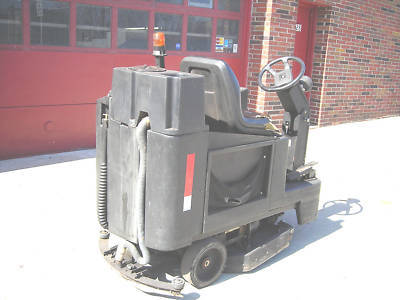 Nss champ ride-on automatic scrubber model ZS29-used #1