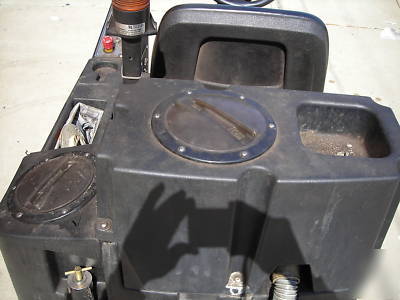 Nss champ ride-on automatic scrubber model ZS29-used #1