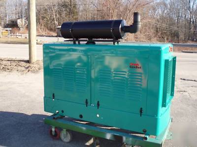Onan 45KW lpg/ng genset, low hours reconditioned 