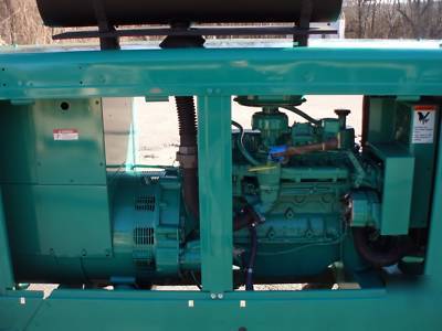 Onan 45KW lpg/ng genset, low hours reconditioned 