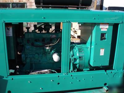 Onan 45KW lpg/ng genset, low hours reconditioned 