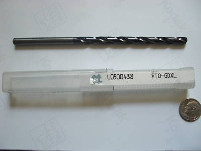 Osg fto-gdxl carbide coolant fed drill bit 6.05 mm 140