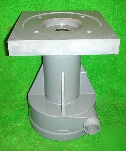 Penguin p-7-1/2 cpvc vertical pump housing & impeller