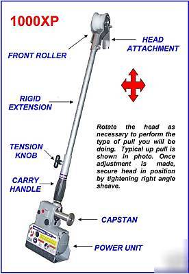 Porta~pull 1000XP wire/cable puller