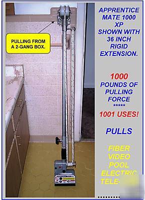 Porta~pull 1000XP wire/cable puller