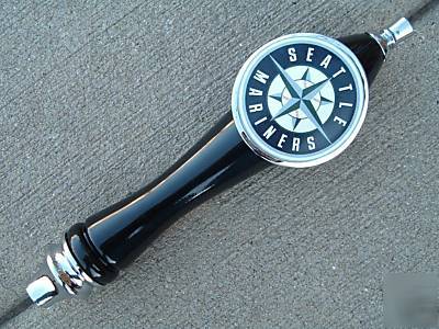 Seattle mariners baseball beer tap handle kegerator