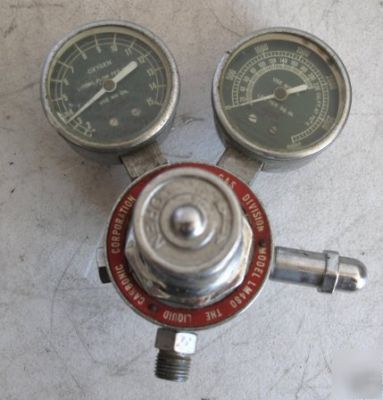 The liquid carbonic company LM480 regulator/gauge