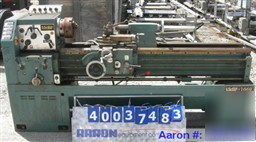 Used- victor engine lathe, model 1660G.