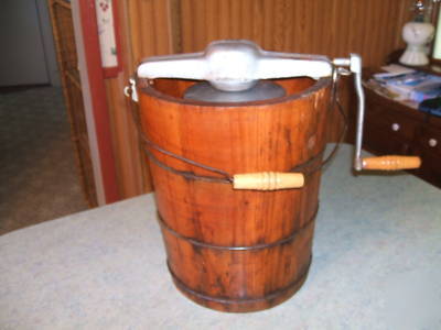 Vintage sears coldspot ice cream maker - complete-nice