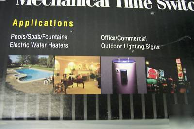 intermatic mechanical time switch 24HR dpst T104