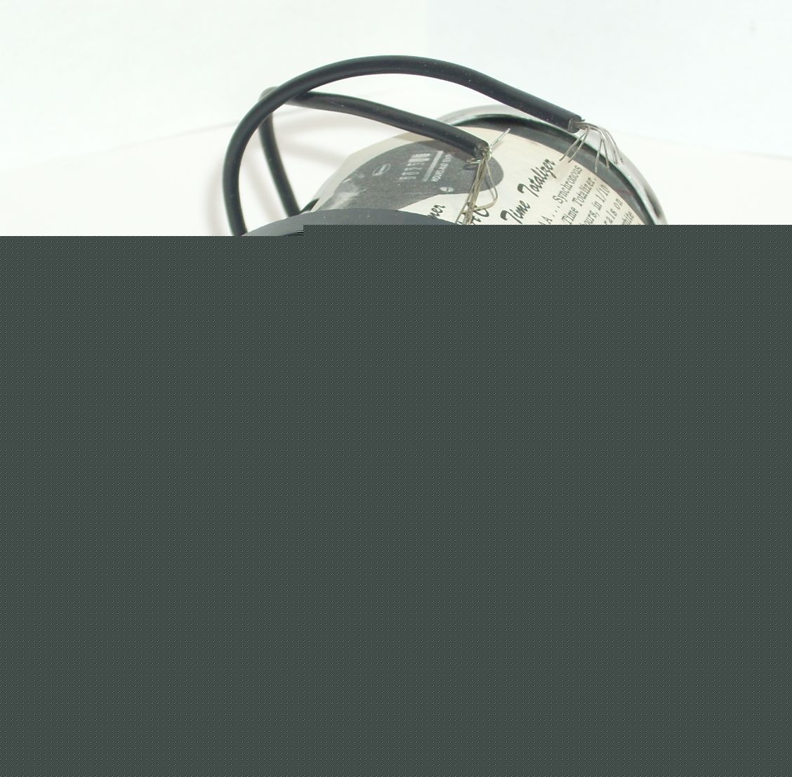 *unused* cramer running time totalizer gauge meter