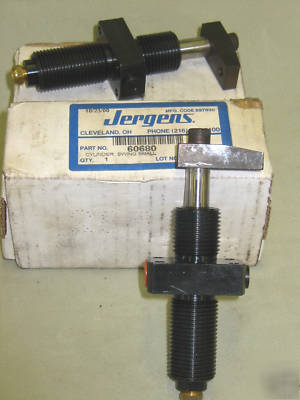 Hydraulic swing clamps, jergens #60680, 2PC lot