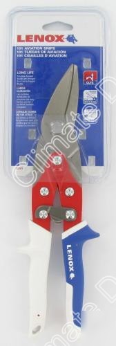 Lenox 22101 left cut aviation sheet metal tin snips