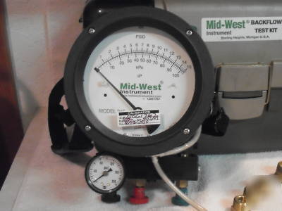 Mid-west backflow test kit 845-5