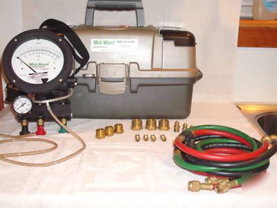 Mid-west backflow test kit 845-5