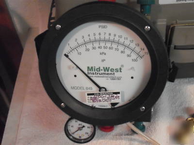 Mid-west backflow test kit 845-5