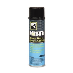 Misty heavyduty adhesive spray