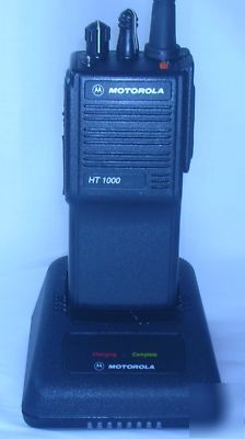 Motorola HT1000, vhf, 16 channel radio, refurbished