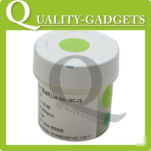 New 250K 0.76 mm 0.76MM bga solder balls pb for rework 