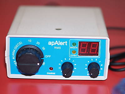 New apalert apnea, respiratory, or anesthesia monitor, 