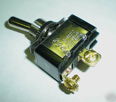 New basic on-off toggle switch 20AMP, 