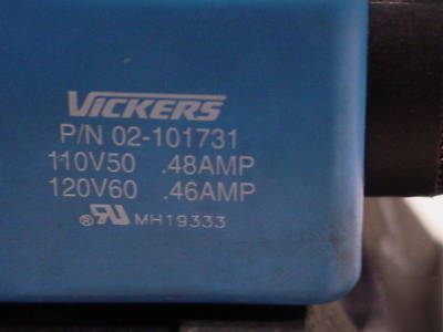 New vickers directional control valve DGV4 w/DG5S body 