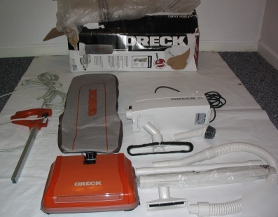 Oreck upright vacuum cleaner #3771HH XL3 free shipping 