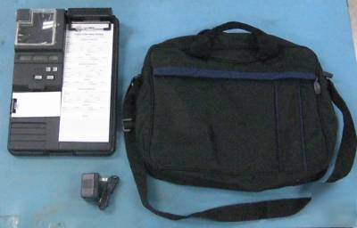 Police equipment/ticket board/lighted clip board w/bag
