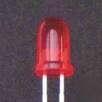 Red standard 5MM leds pack of 50. uk