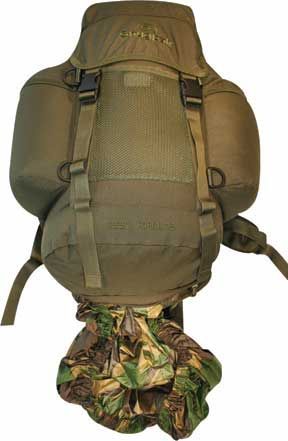 Snugpak sleeka force 35 od green backpack