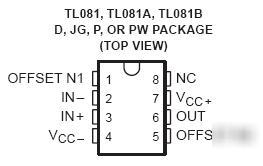 TL081 smt jfet op amp design kit (#2928)