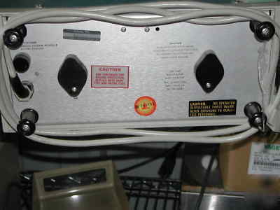 Tektronix tm-504 / tg-501 / pg-508 / fg-501 modules